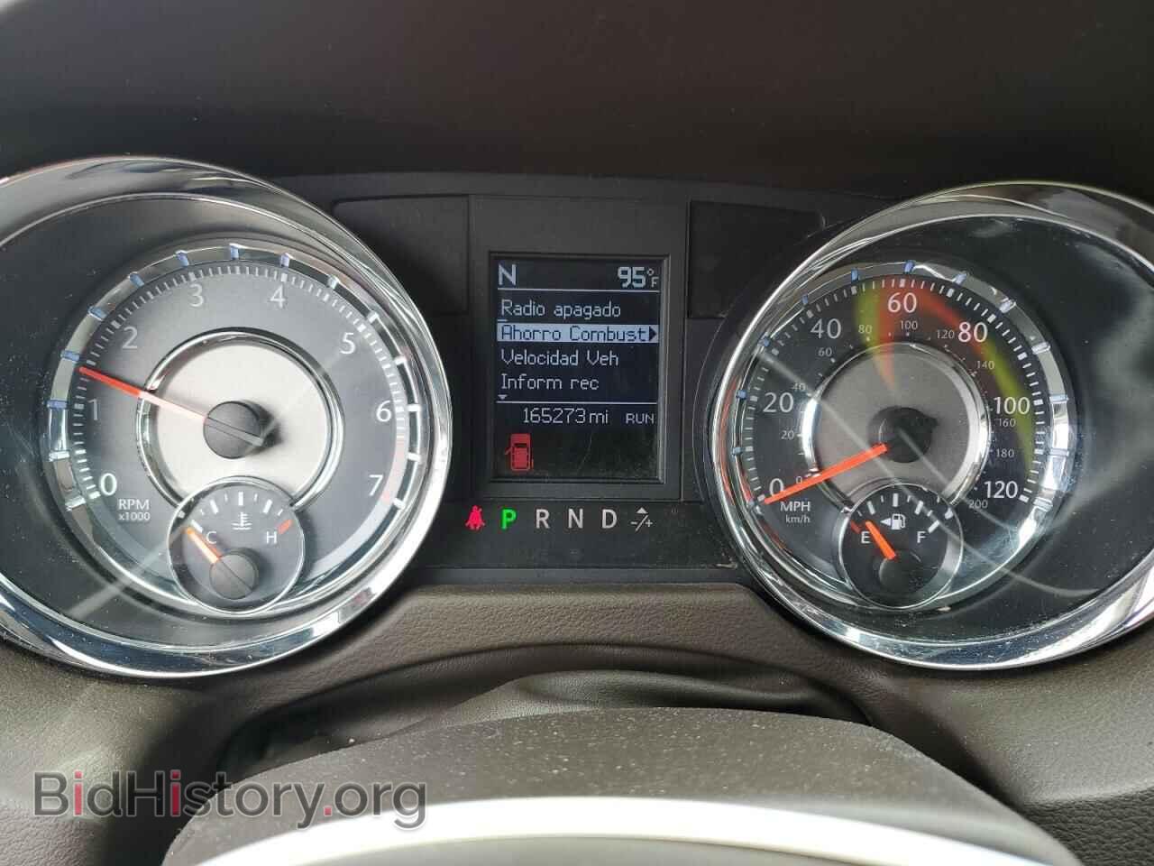 2011 CHRYSLER MINIVAN - VIN: 2A4RR8DG2BR609659 - Фото 9