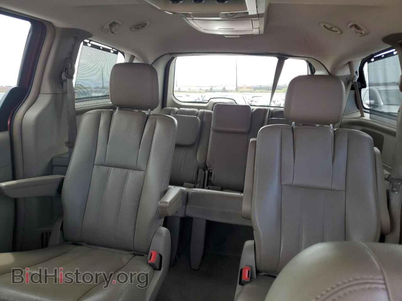 2011 CHRYSLER MINIVAN - VIN: 2A4RR8DG2BR609659 - Фото 10