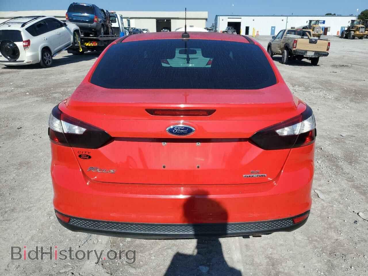 2014 FORD FOCUS - VIN: 1FADP3F2XEL186388 - Фото 6