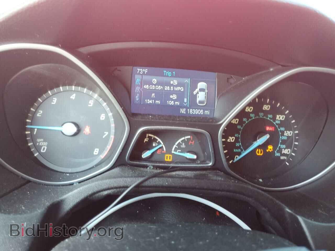 2014 FORD FOCUS - VIN: 1FADP3F2XEL186388 - Фото 9