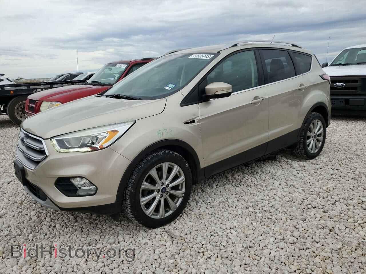 Фотография 1FMCU0JD8HUC78700 - FORD ESCAPE 2017