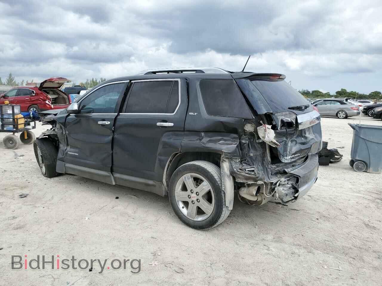 2013 GMC TERRAIN - VIN: 2GKFLWE34D6370800 - Фото 2