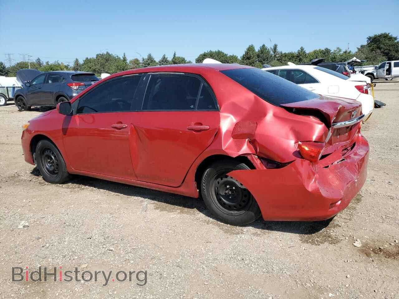 2011 TOYOTA COROLLA - VIN: 2T1BU4EE2BC580112 - Фото 2