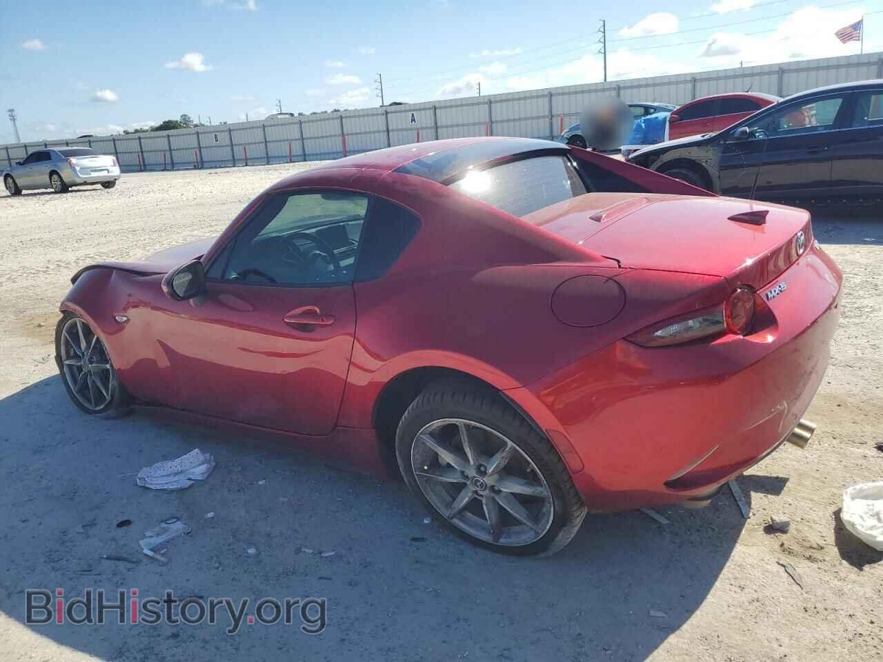 2019 MAZDA MX5 - VIN: JM1NDAM76K0300281 - Фото 2