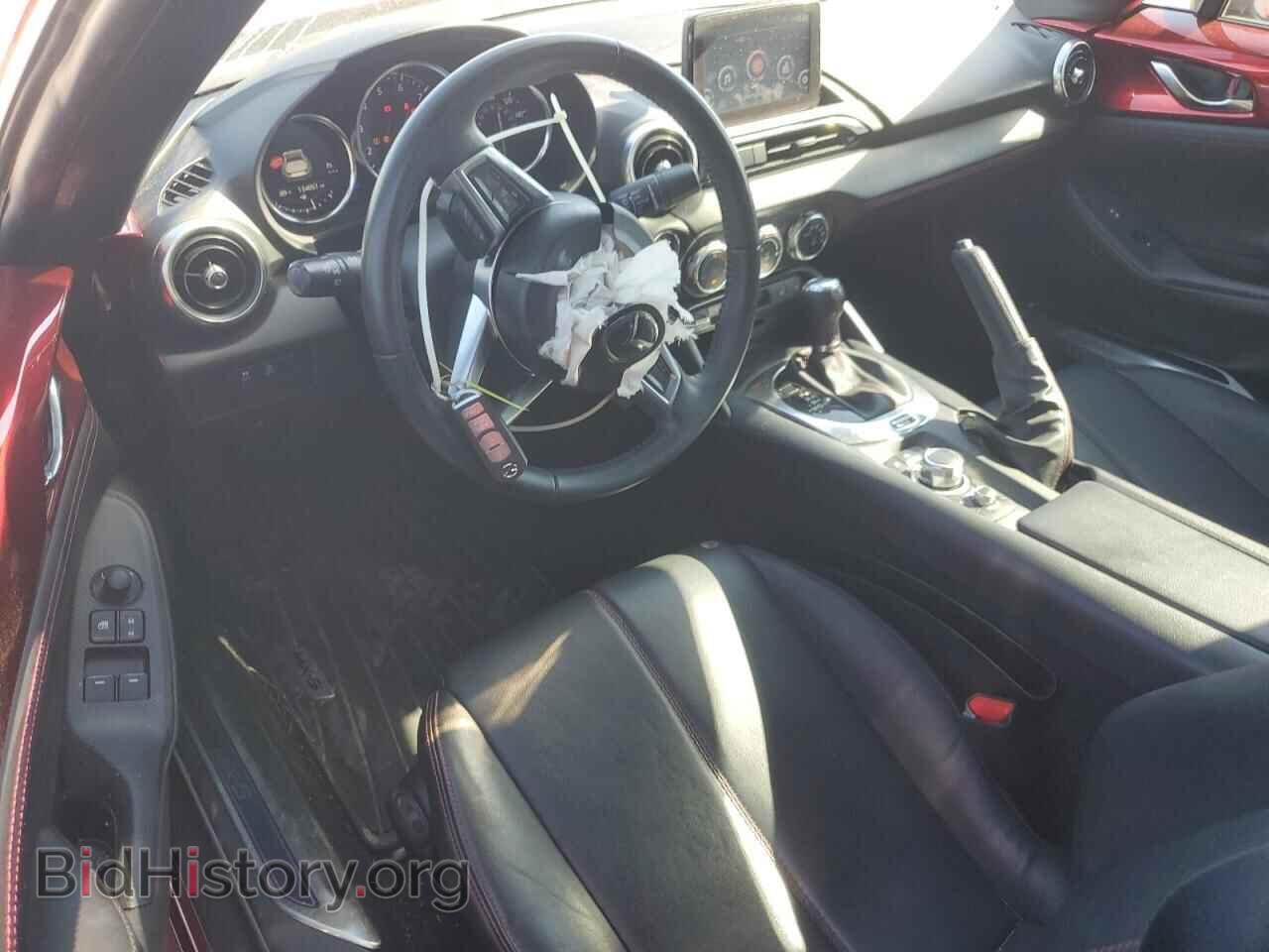 2019 MAZDA MX5 - VIN: JM1NDAM76K0300281 - Фото 8