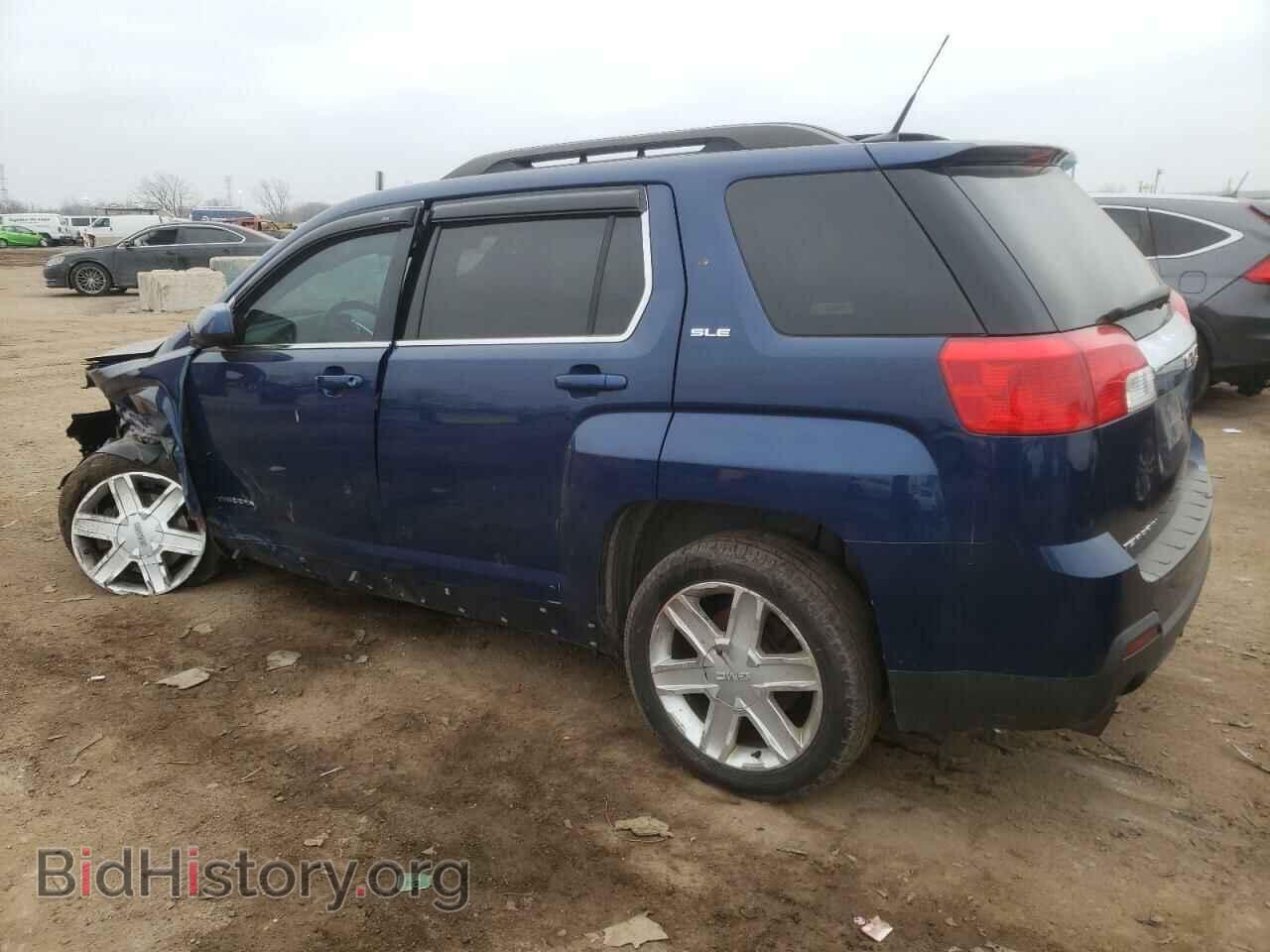 2010 GMC TERRAIN - VIN: 2CTFLDEY9A6371517 - Фото 2