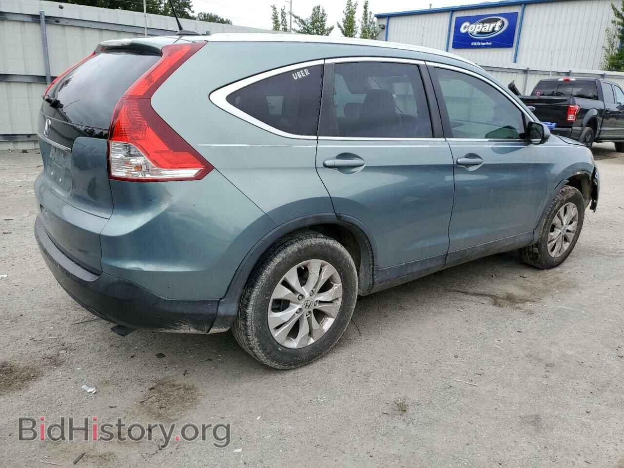 2012 HONDA CRV - VIN: 2HKRM3H74CH514293 - Фото 3