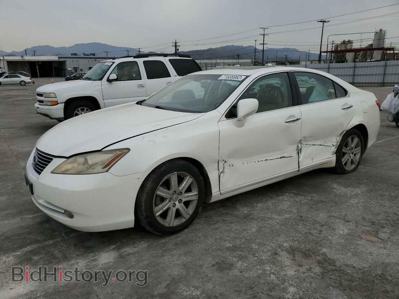 Фотография JTHBJ46GX72036678 - LEXUS ES350 2007