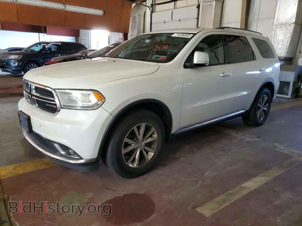 Photo 1C4RDJDGXGC459974 - DODGE DURANGO 2016