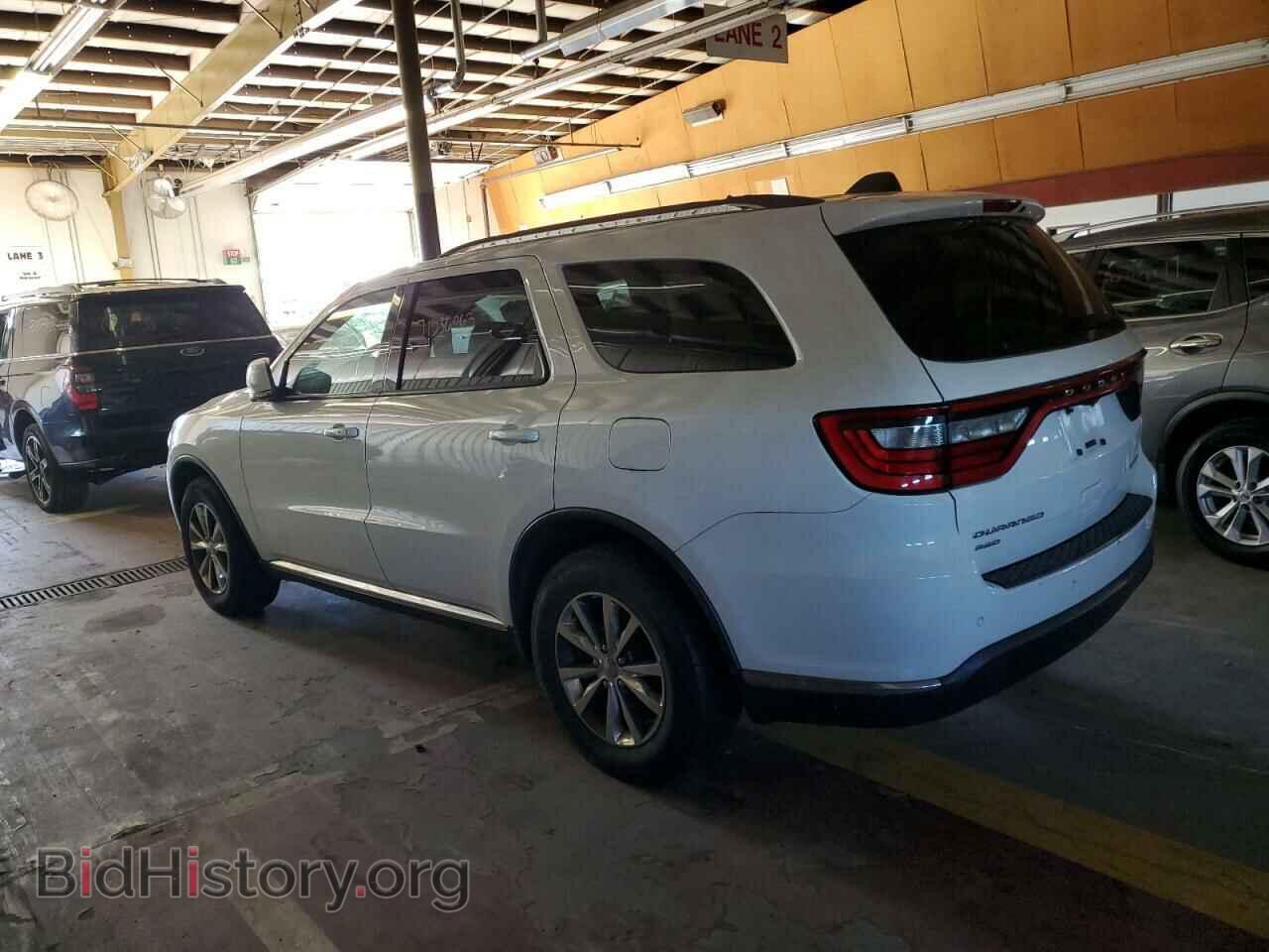 2016 DODGE DURANGO - VIN: 1C4RDJDGXGC459974 - Photo 2