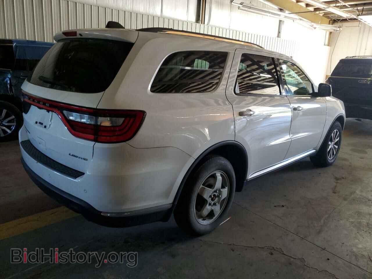 2016 DODGE DURANGO - VIN: 1C4RDJDGXGC459974 - Photo 3