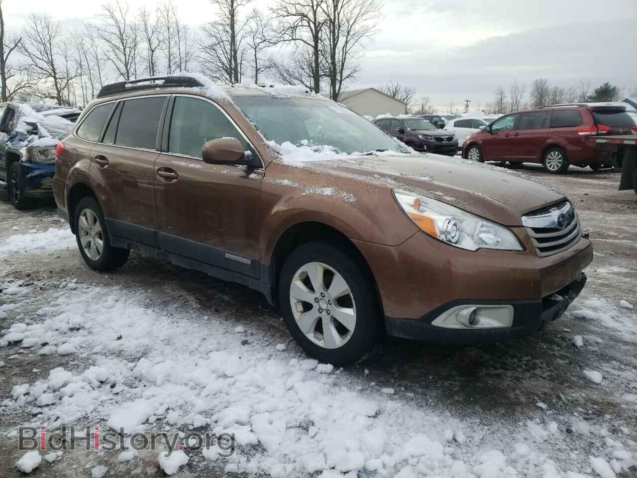 2011 SUBARU OUTBACK - VIN: 4S4BRBGC8B3343680 - Photo 4