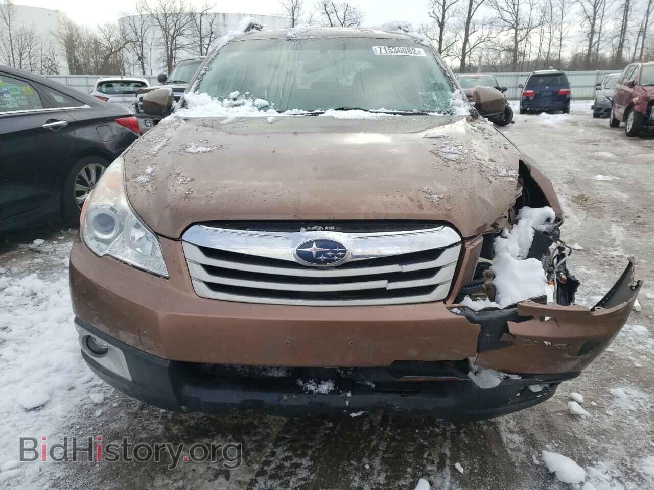 2011 SUBARU OUTBACK - VIN: 4S4BRBGC8B3343680 - Photo 5