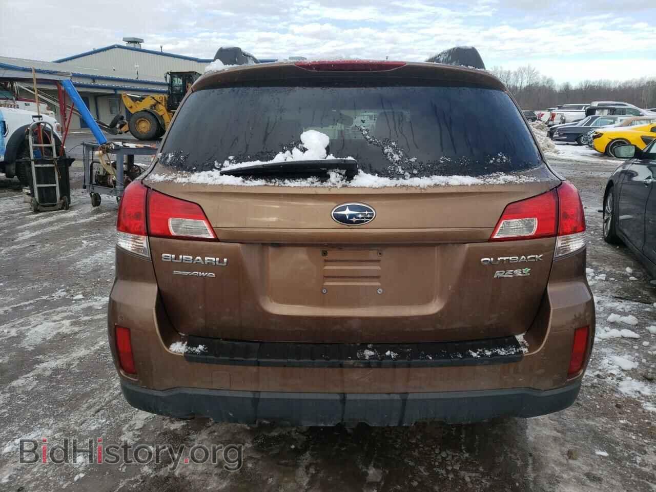 2011 SUBARU OUTBACK - VIN: 4S4BRBGC8B3343680 - Photo 6