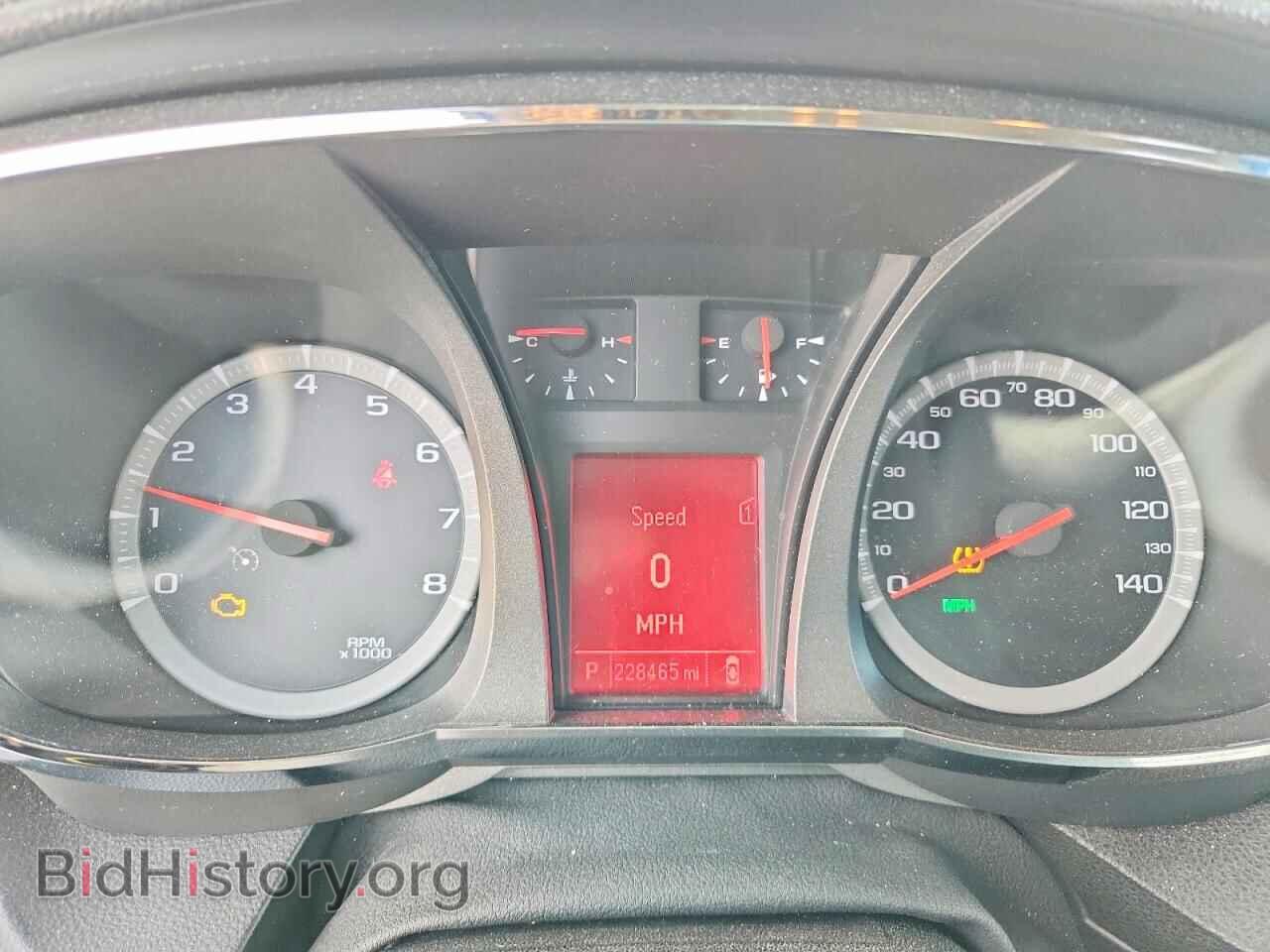 2012 GMC TERRAIN - VIN: 2GKALMEK5C6250203 - Фото 9