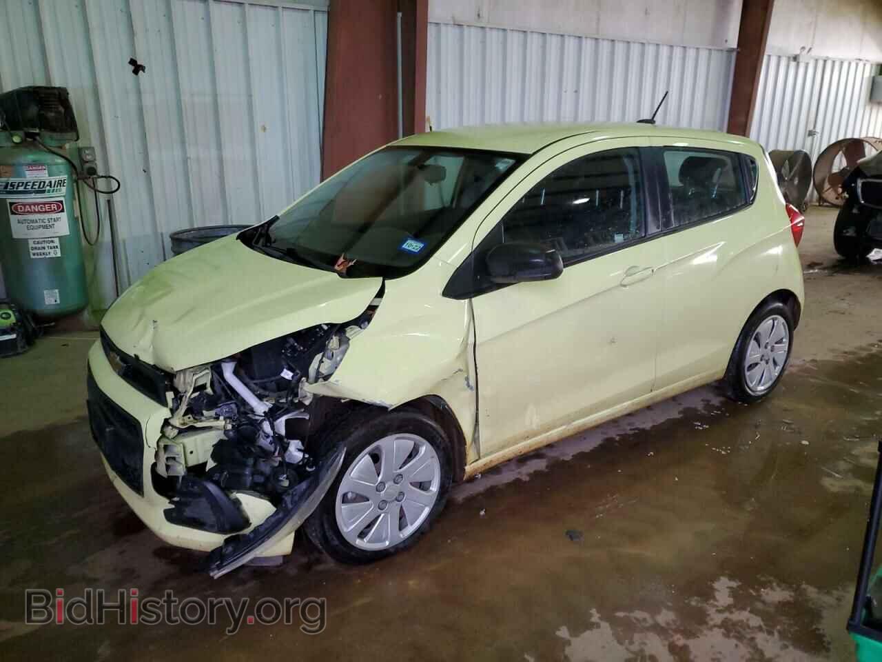 Фотография KL8CB6SA1HC756889 - CHEVROLET SPARK 2017