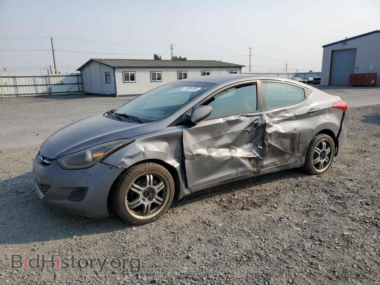 Photo 5NPDH4AE7CH120607 - HYUNDAI ELANTRA 2012