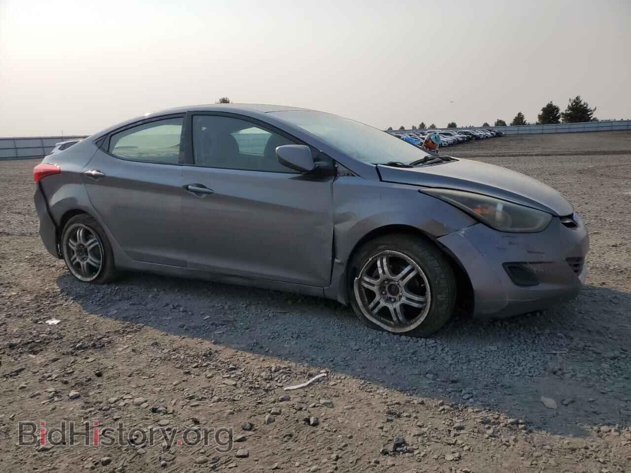 2012 HYUNDAI ELANTRA - VIN: 5NPDH4AE7CH120607 - Фото 4