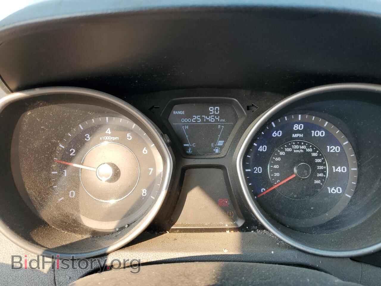2012 HYUNDAI ELANTRA - VIN: 5NPDH4AE7CH120607 - Фото 9