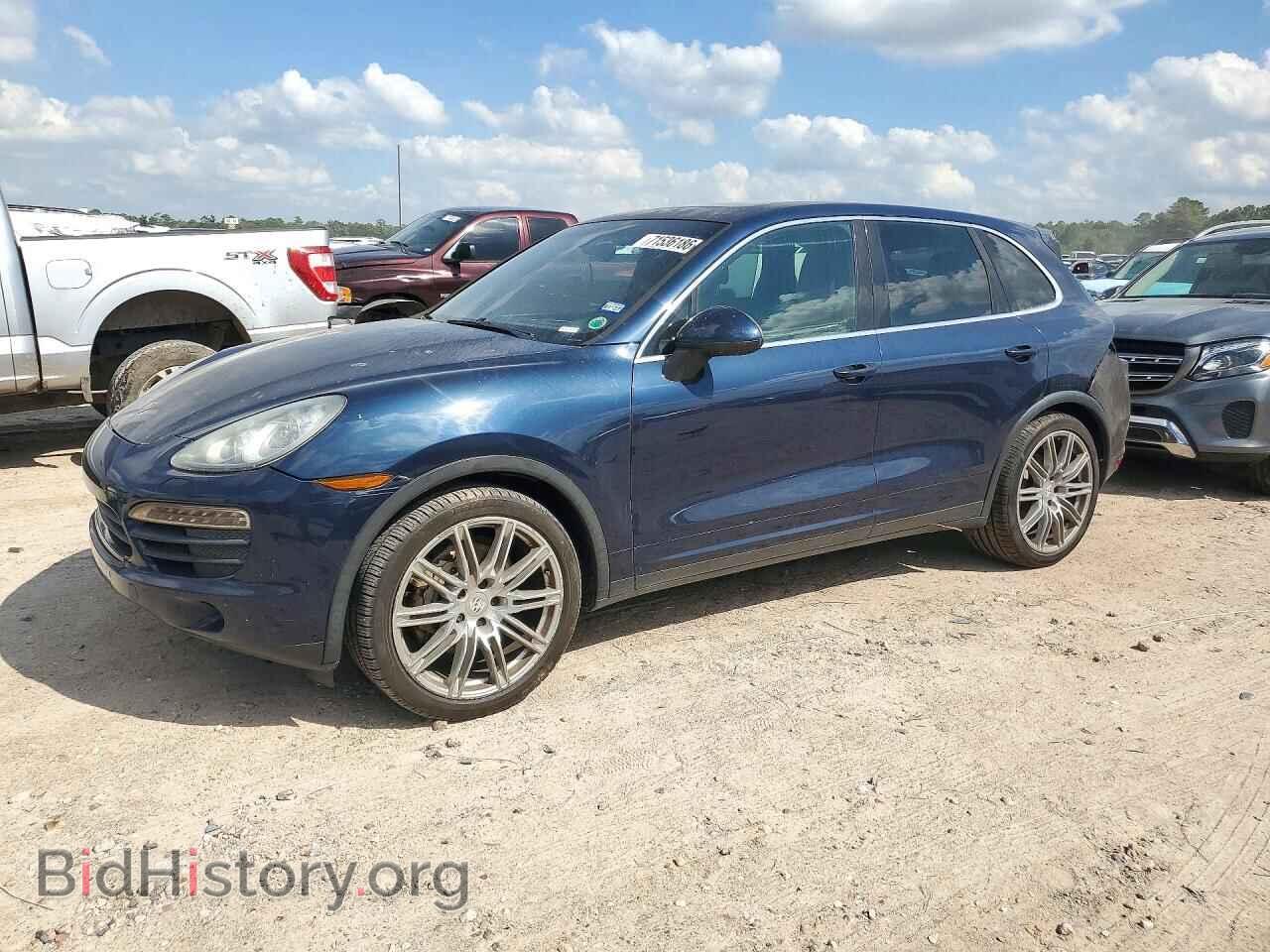 Photo WP1AB2A2XBLA53816 - PORSCHE CAYENNE 2011