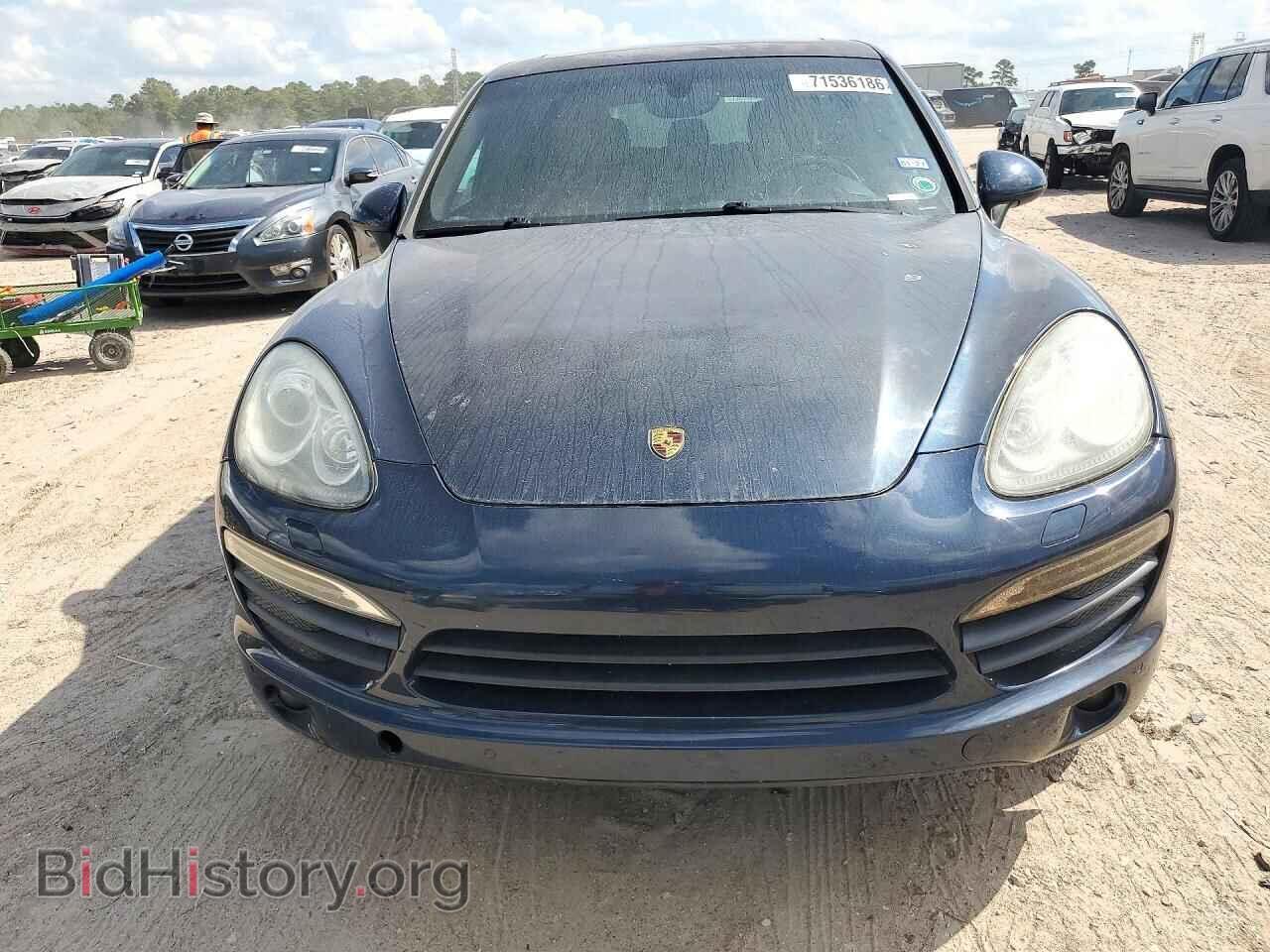 2011 PORSCHE CAYENNE - VIN: WP1AB2A2XBLA53816 - Фото 5