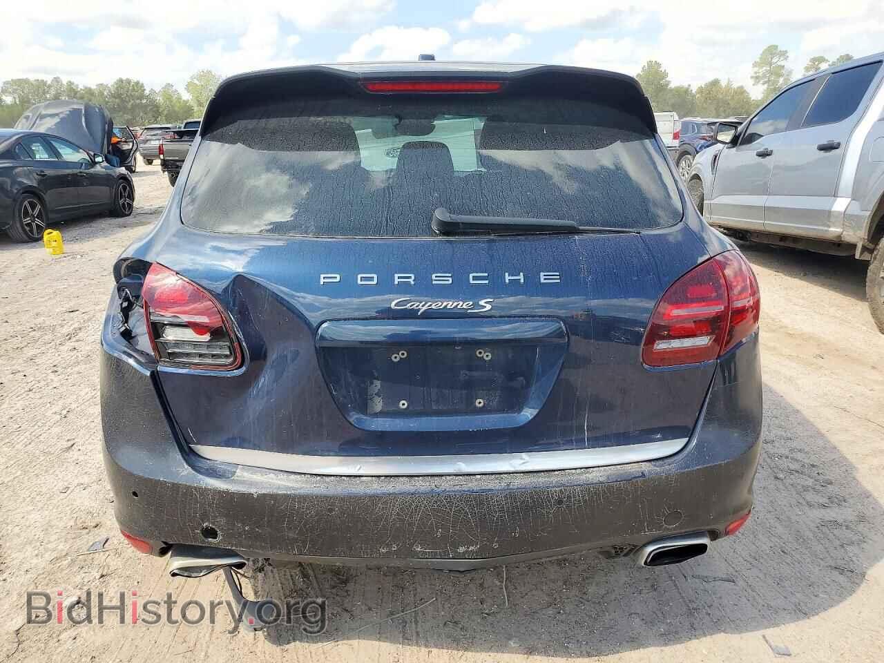 2011 PORSCHE CAYENNE - VIN: WP1AB2A2XBLA53816 - Фото 6