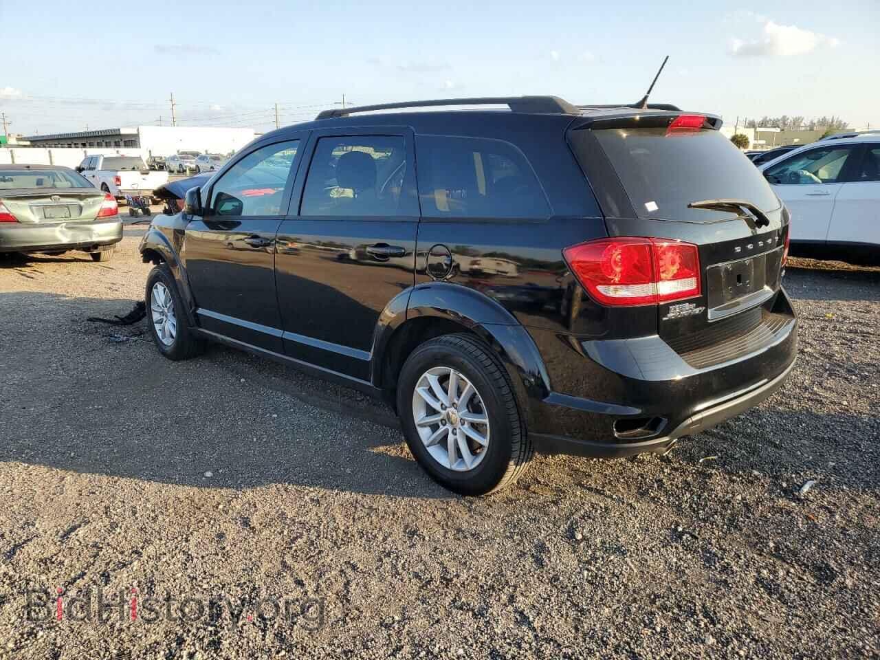 2016 DODGE JOURNEY - VIN: 3C4PDCBG5GT248028 - Фото 2