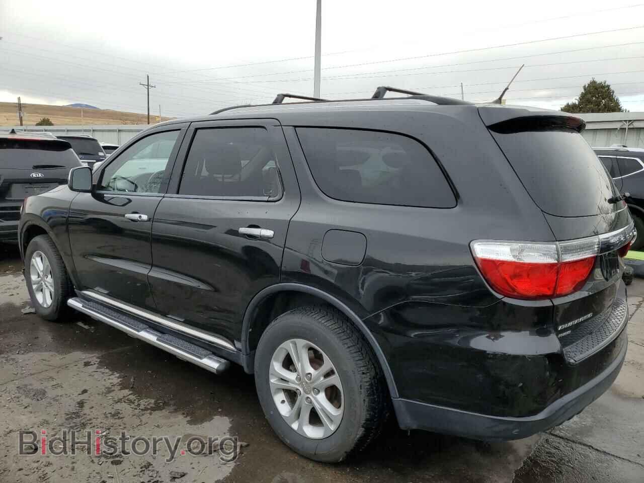 2012 DODGE DURANGO - VIN: 1C4RDJAG4CC104457 - Фото 2