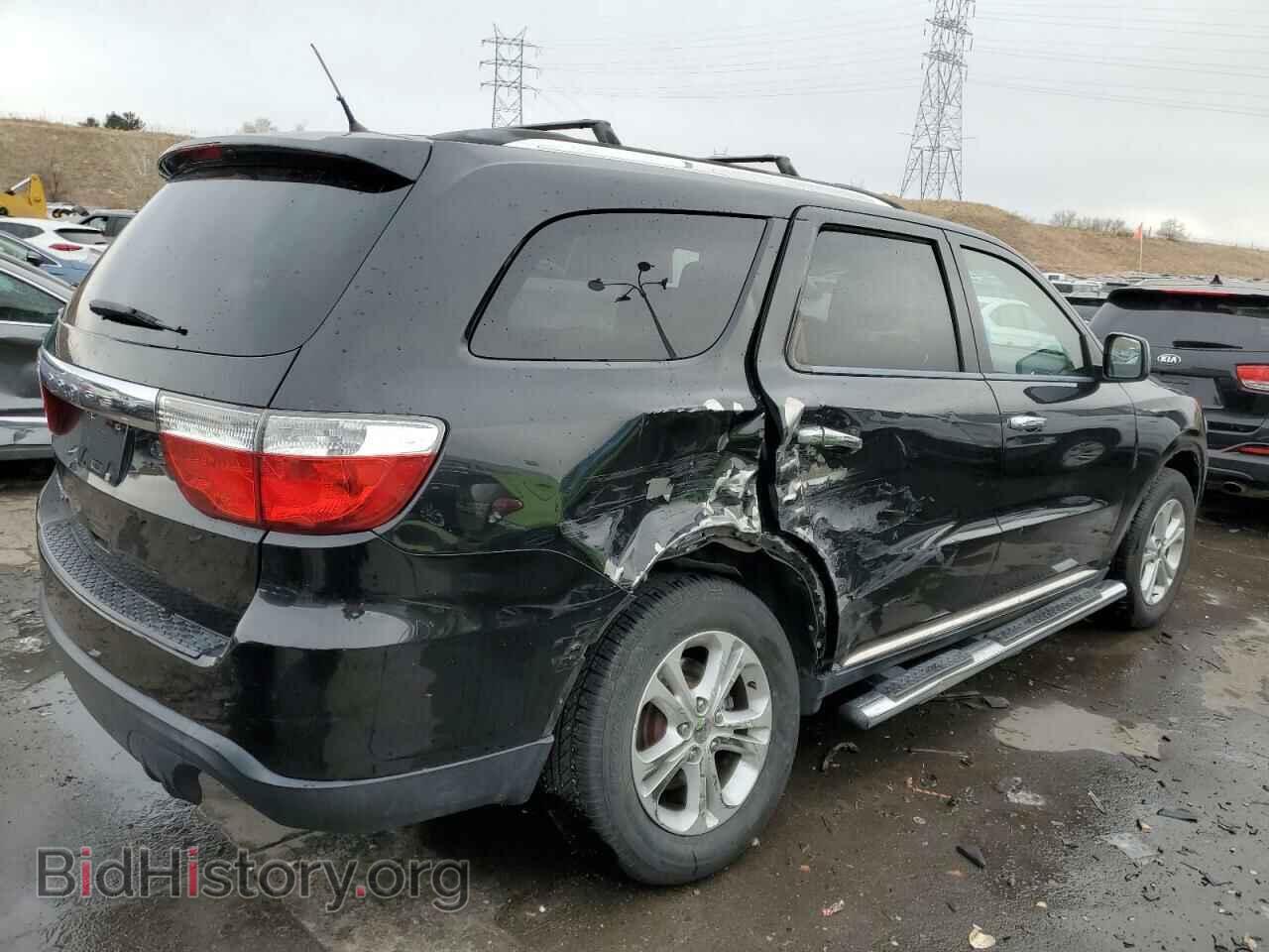 2012 DODGE DURANGO - VIN: 1C4RDJAG4CC104457 - Фото 3