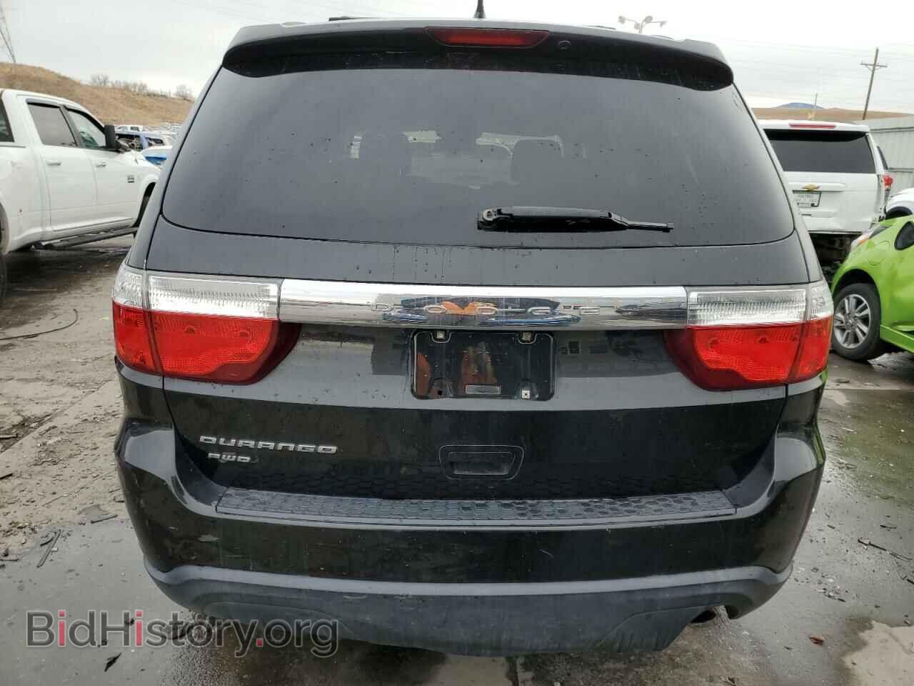 2012 DODGE DURANGO - VIN: 1C4RDJAG4CC104457 - Фото 6