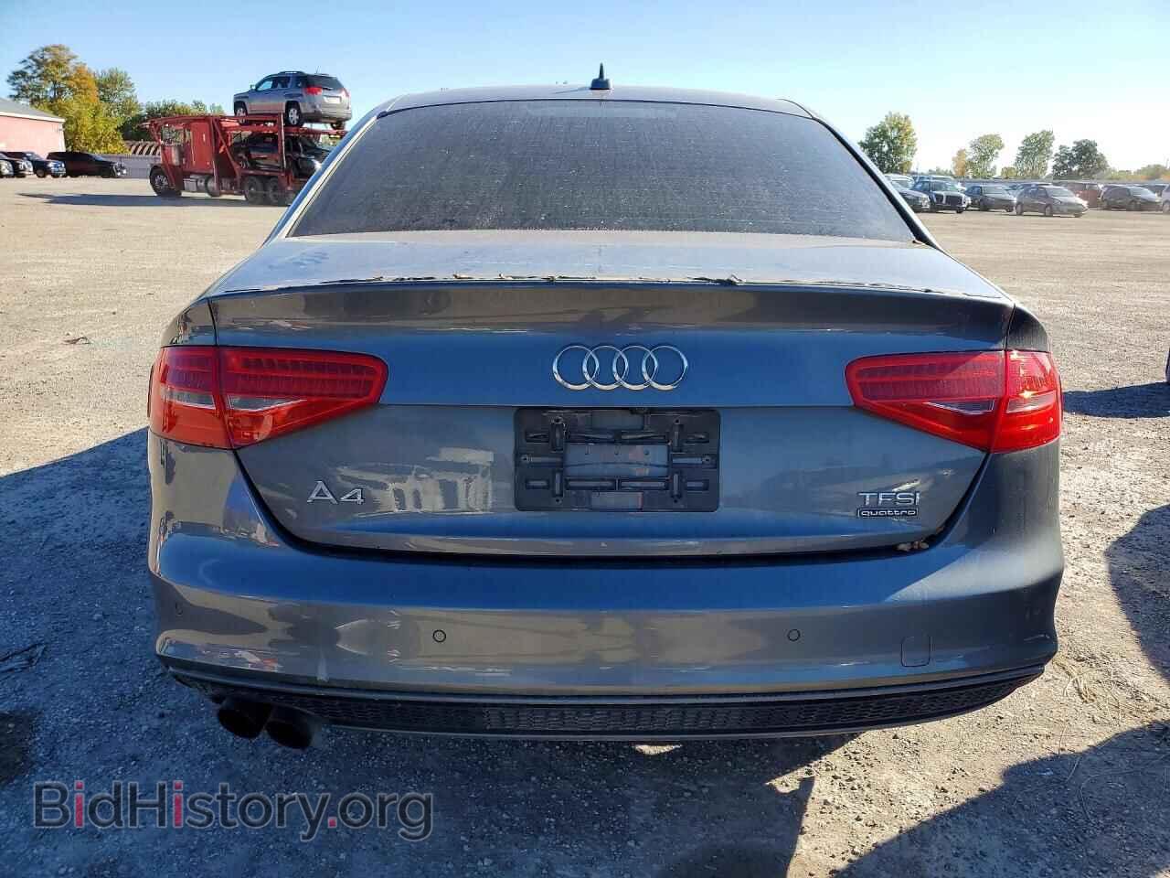 2015 AUDI A4 - VIN: WAUFFCFL9FA081477 - Фото 6