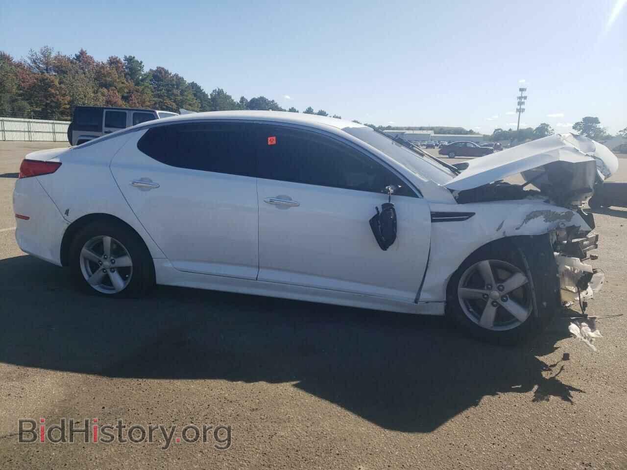 2014 KIA OPTIMA - VIN: 5XXGM4A72EG287398 - Фото 4