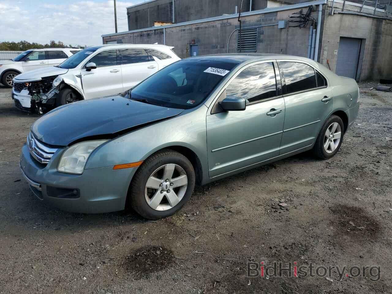 Photo 3FAFP07Z96R220052 - FORD FUSION 2006