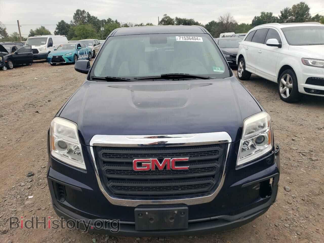 2017 GMC TERRAIN - VIN: 2GKFLSEK1H6217555 - Фото 5