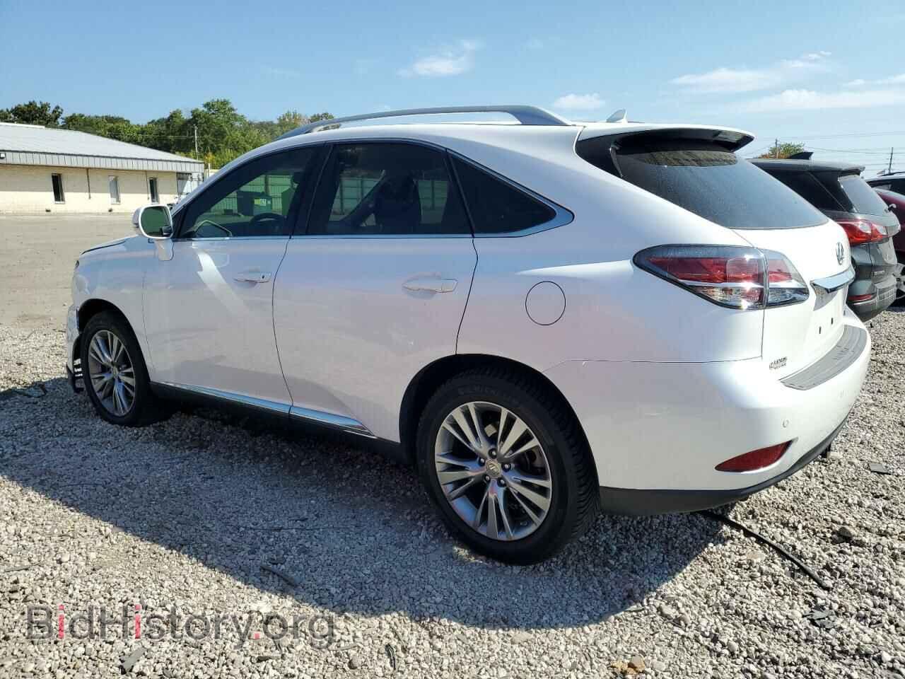 2013 LEXUS RX350 - VIN: 2T2ZK1BA9DC113420 - Фото 2