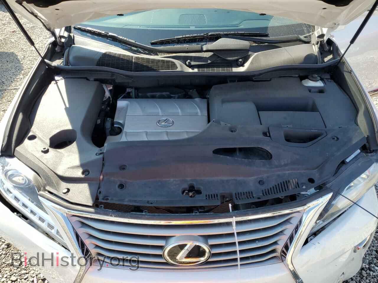 2013 LEXUS RX350 - VIN: 2T2ZK1BA9DC113420 - Фото 12