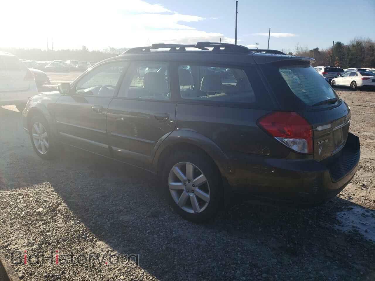 2008 SUBARU OUTBACK - VIN: 4S4BP62C187321994 - Фото 2