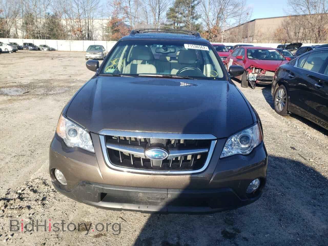2008 SUBARU OUTBACK - VIN: 4S4BP62C187321994 - Фото 5