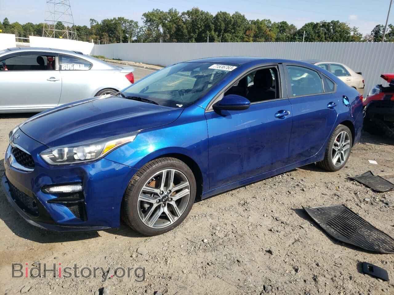 Фотография 3KPF34AD6KE046887 - KIA FORTE 2019