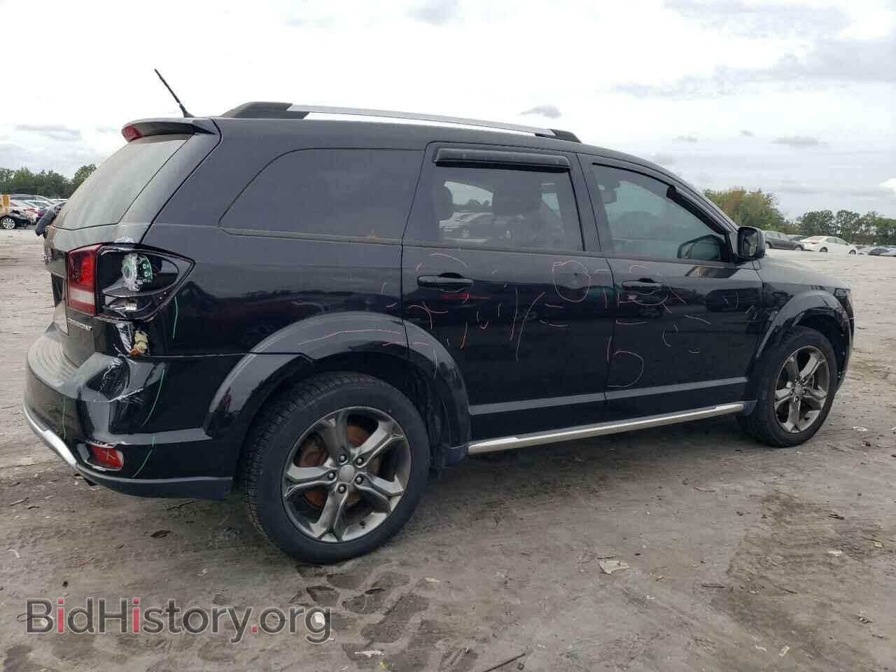 2015 DODGE JOURNEY - VIN: 3C4PDCGB1FT511577 - Фото 3