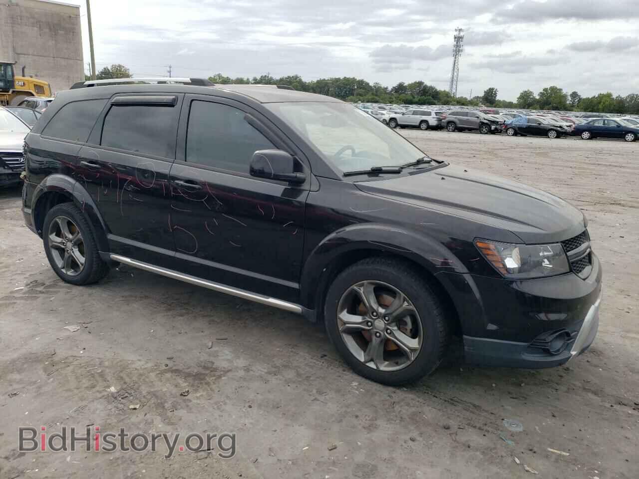 2015 DODGE JOURNEY - VIN: 3C4PDCGB1FT511577 - Фото 4