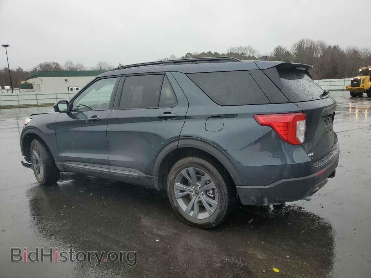 2022 FORD EXPLORER - VIN: 1FMSK8DH3NGB27207 - Фото 2