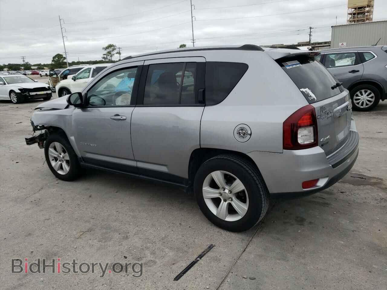2016 JEEP COMPASS - VIN: 1C4NJDBB5GD781061 - Фото 2