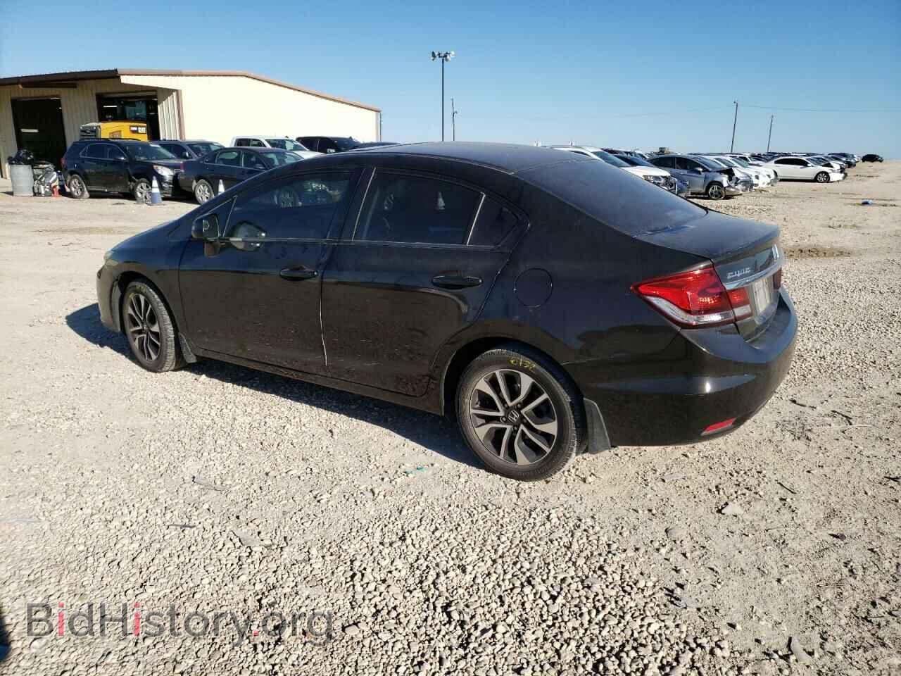 2013 HONDA CIVIC - VIN: 19XFB2F90DE020428 - Фото 2
