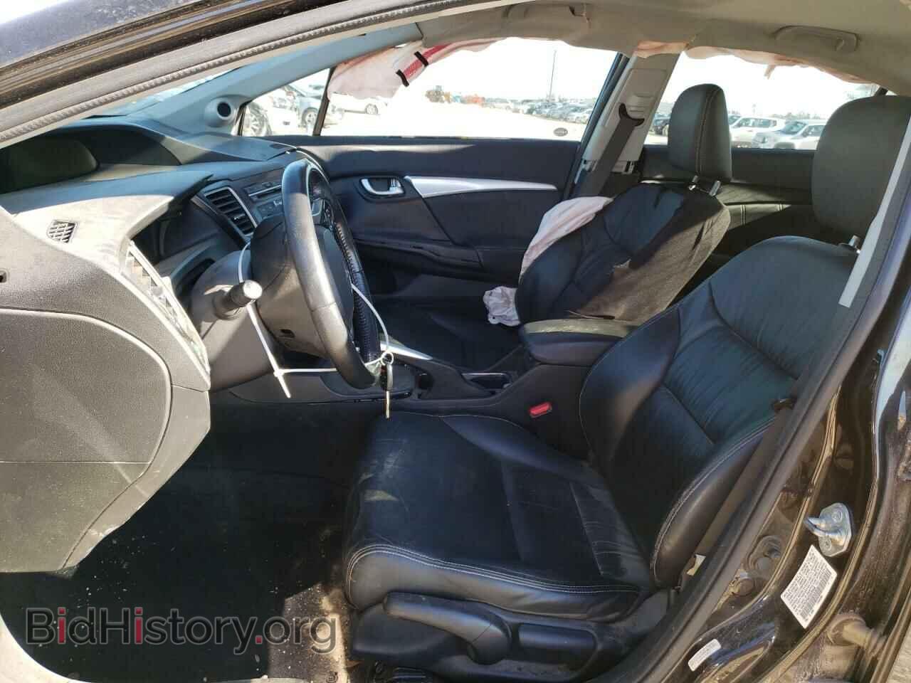 2013 HONDA CIVIC - VIN: 19XFB2F90DE020428 - Фото 7