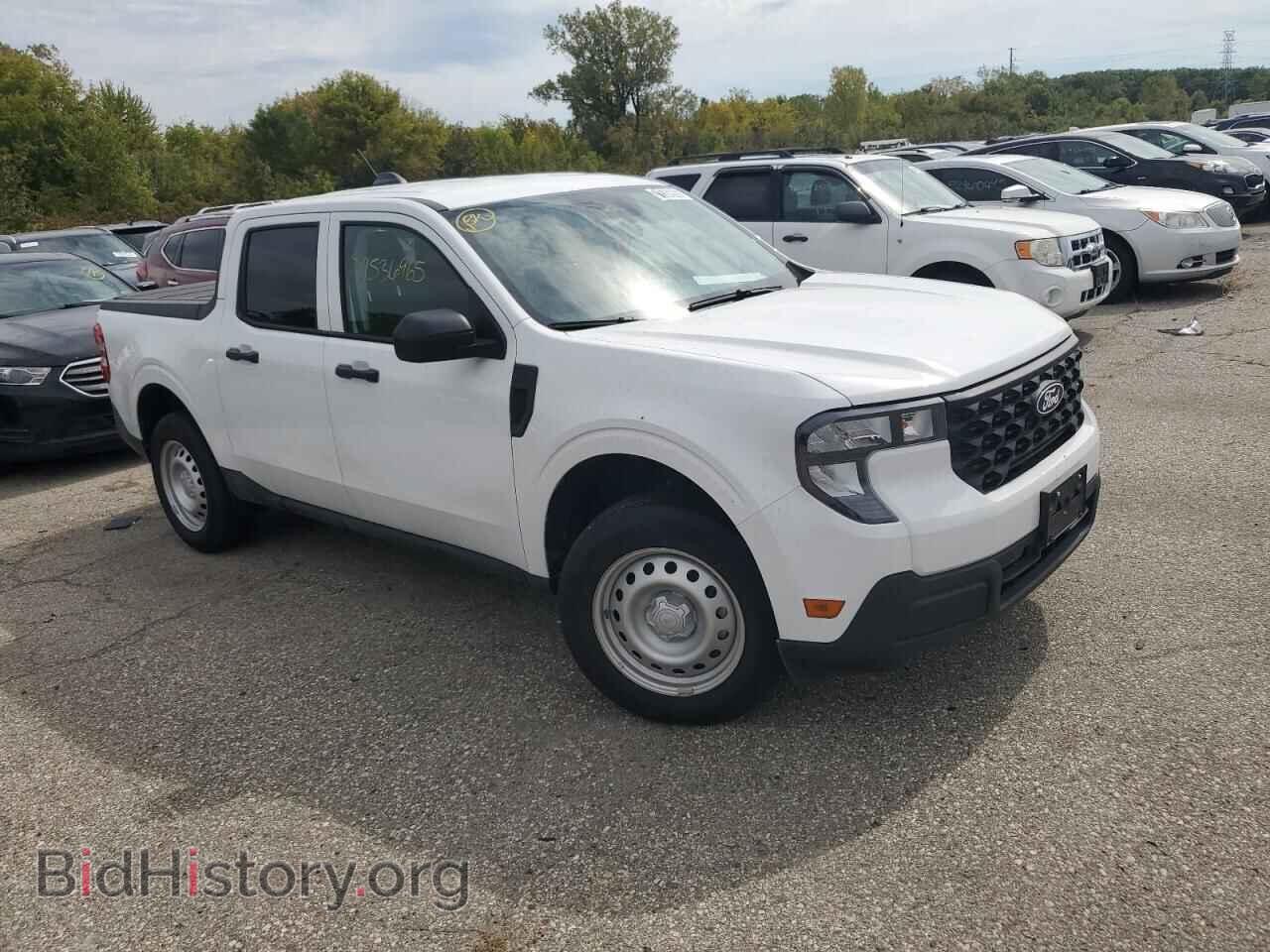 2025 FORD MAVERICK - VIN: 3FTTW8A32SRA01124 - Фото 4