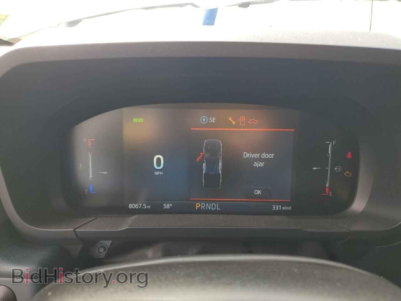 2025 FORD MAVERICK - VIN: 3FTTW8A32SRA01124 - Фото 9