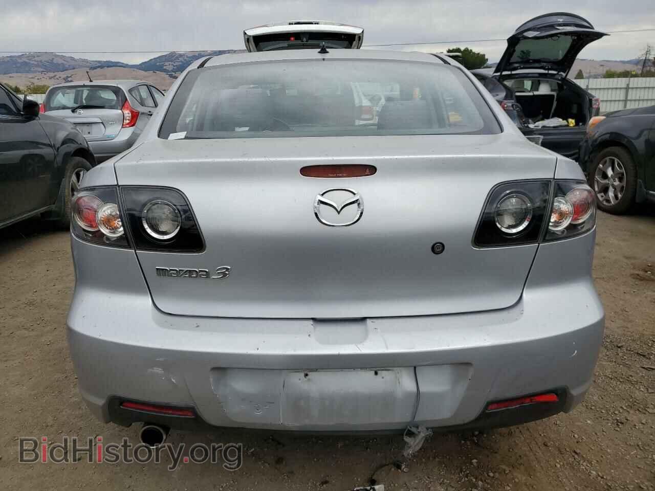 2007 MAZDA 3 - VIN: JM1BK32F271743821 - Фото 6