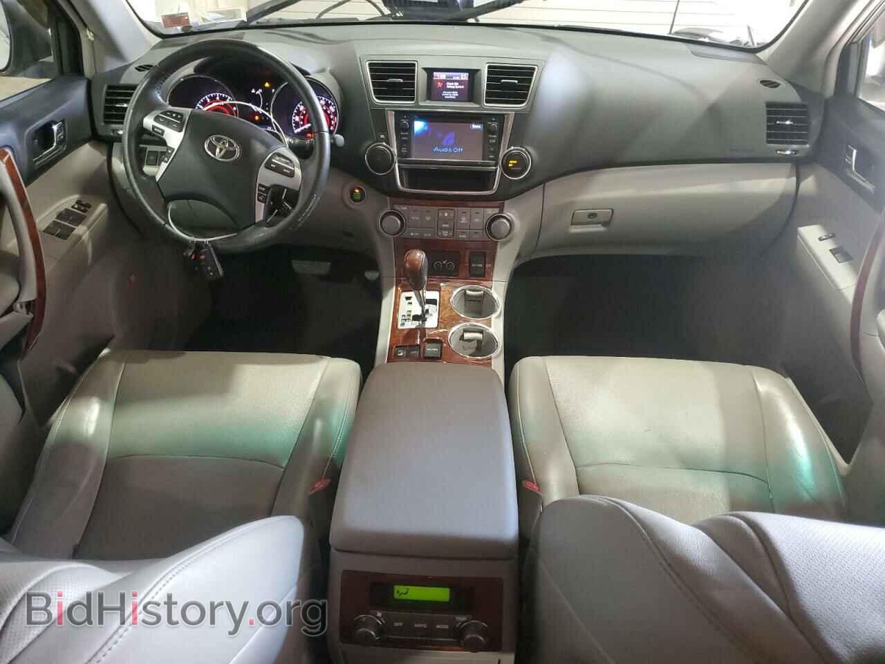 2013 TOYOTA HIGHLANDER - VIN: 5TDDK3EH8DS265456 - Фото 8