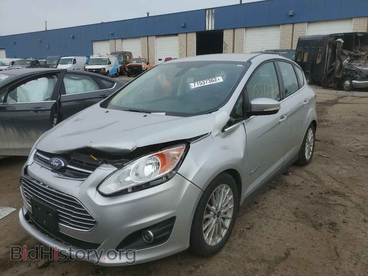 Фотография 1FADP5BU2DL544469 - FORD CMAX 2013